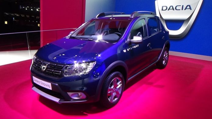 2017 Dacia Sandero Stepway