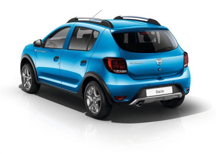 2017 Dacia Sandero Stepway Turbo 90 BG Easy-R