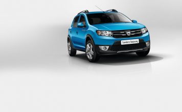 2017 Dacia Sandero Stepway Turbo 90 BG