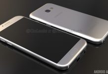 Samsung Galaxy A5 (2017) Ekran Görüntüsü Alma