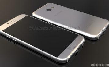 Samsung Galaxy A5 (2017) Ekran Görüntüsü Alma
