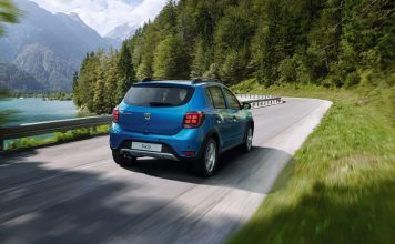 2017 Dacia Sandero Stepway 1.5 dCi 90 BG