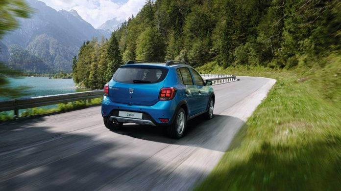 2017 Dacia Sandero Stepway 1.5 dCi 90 BG