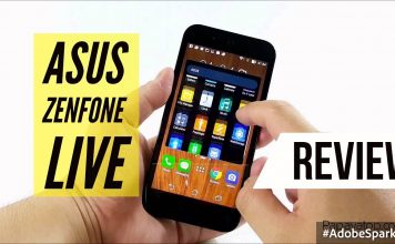 Asus Zenfone Live Format Atmak