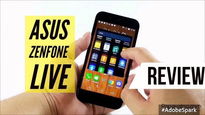 Asus Zenfone Live Format Atmak