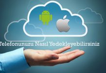 Telefonunuzu Nasıl Yedekleyebilirsiniz