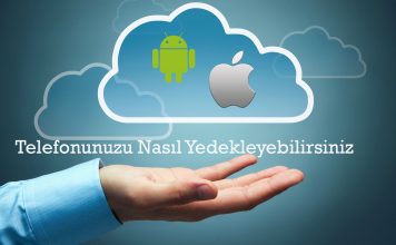 Telefonunuzu Nasıl Yedekleyebilirsiniz