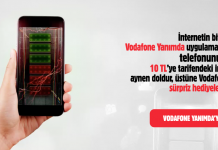 Vodafone Salla Dolsun Nasıl Yapılır?