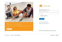 Yeni Hotmail Hesabı Nasıl Açılır