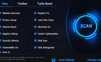 Advanced System Care Otomatik Temizleme Özelliği