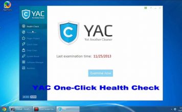 YAC Yet Another Cleaner Nasıl Kaldırılır