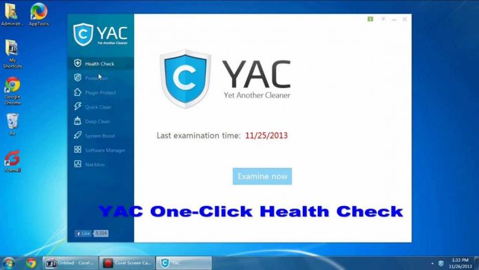YAC Yet Another Cleaner Nasıl Kaldırılır