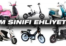 B Sürücü Belgesi ile Kullanılabilen Motorsikletler