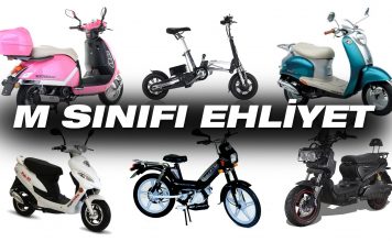 B Sürücü Belgesi ile Kullanılabilen Motorsikletler