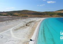Salda Gölü Nerede