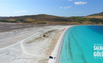 Salda Gölü Nerede