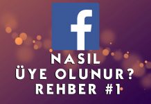 Facebook’a Nasıl Üye Olunur – Facebook’a Nasıl Kayıt Olunur