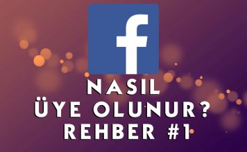 Facebook’a Nasıl Üye Olunur – Facebook’a Nasıl Kayıt Olunur