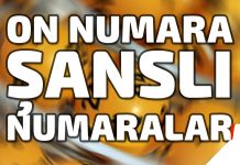 On Numara Ne Zaman Oynanıyor