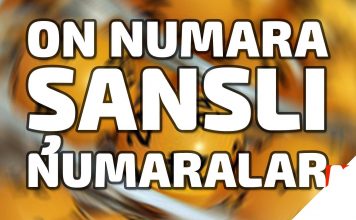 On Numara Ne Zaman Oynanıyor