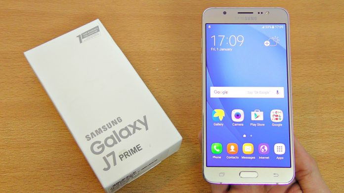 Galaxy J7 Prime Guncelleme