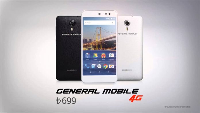General Mobile 4G One Yedekleme