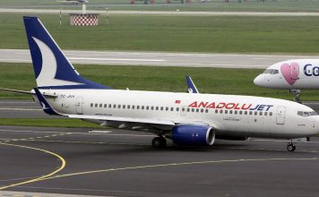 AnadoluJet Müşteri Hizmetleri Telefon Numarası