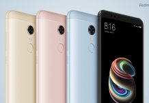 Xiaomi Redmi Note 5 Teknik Özellikleri
