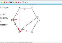 Düzgün beşgenin özellikleri nedir