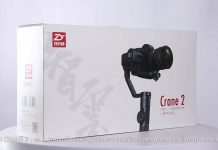 Zhiyun Crane 2 Professional 3-Axis Stabilizer İnceleme