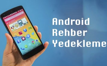 Android Rehber Yedekleme Uygulamaları