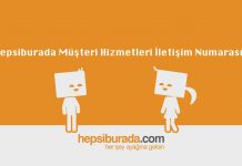 Hepsiburada Müşteri Hizmetleri İletişim Numarası