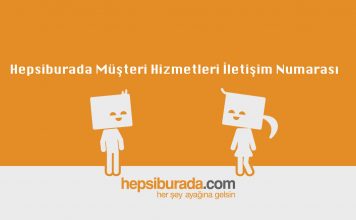 Hepsiburada Müşteri Hizmetleri İletişim Numarası
