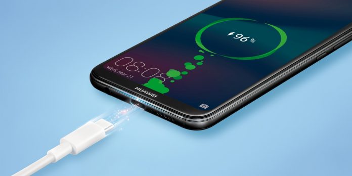 huawei-p20-lite-pil-yuzdesi-gosterme