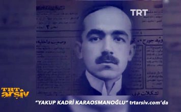 Yakup Kadri Karaosmanoğlu Kimdir?