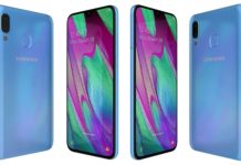 Samsung Galaxy A40 Teknik Özellikleri ve Fiyatı