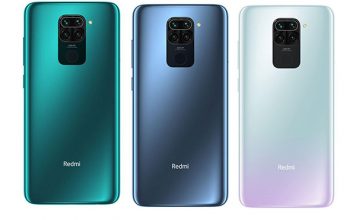 Xiaomi Redmi Note 9S Ekran Görüntüsü Alma