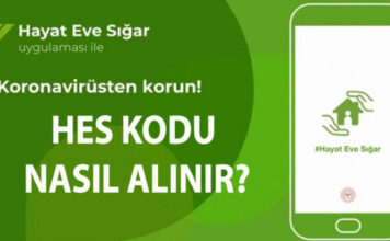Yabancılara Sms ile HES Kodu Nasıl Alınır?