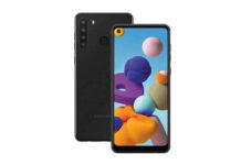 Samsung A21S Ekran Görüntüsü Alma