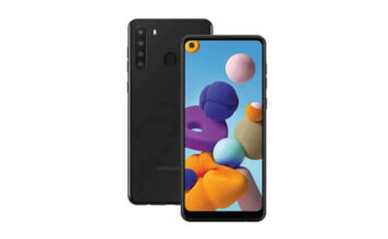 Samsung A21S Ekran Görüntüsü Alma