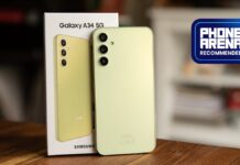 Samsung Galaxy A34 Ekran Görüntüsü Nasıl Alınır