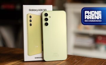 Samsung Galaxy A34 Ekran Görüntüsü Nasıl Alınır