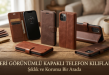 Telefon Kılıfından Daha Fazlası: Cüzdan, Stand ve Tam Güvenlik Bir Arada