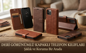 Telefon Kılıfından Daha Fazlası: Cüzdan, Stand ve Tam Güvenlik Bir Arada