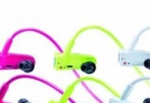 Sonyden kulaklık şeklinde MP3!