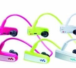 Sonyden kulaklık şeklinde MP3!