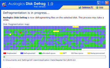 Defrag, Nedir – Nasıl Yapılır – Neden Gereklidir ? (Auslogics Disk Defrag)