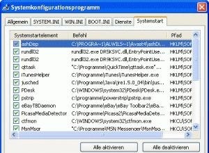 Bilgisayarımızın Arka Planında Çalışan Programları Kapatmak “msconfig”