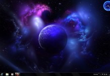 Windows 7 Gezegenler Teması
