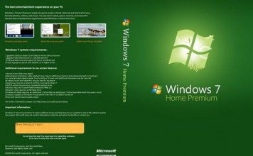 Windows 7 DVD Kapakları
